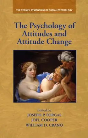 Forgas / Cooper / Crano |  The Psychology of Attitudes and Attitude Change | Buch |  Sack Fachmedien