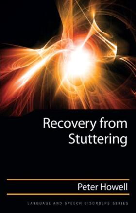 Howell |  Recovery from Stuttering | Buch |  Sack Fachmedien
