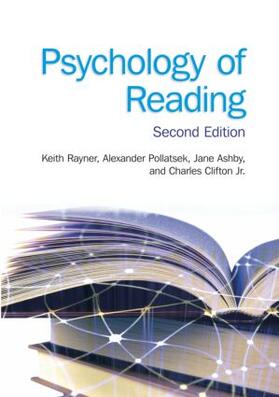 Pollatsek / Rayner / Clifton Jr. |  Psychology of Reading | Buch |  Sack Fachmedien