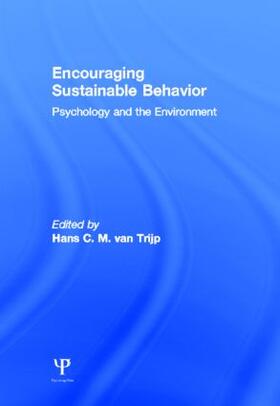 van Trijp |  Encouraging Sustainable Behavior | Buch |  Sack Fachmedien
