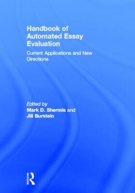 Shermis / Burstein |  Handbook of Automated Essay Evaluation | Buch |  Sack Fachmedien