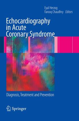 Chaudhry / Herzog |  Echocardiography in Acute Coronary Syndrome | Buch |  Sack Fachmedien