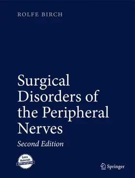 Birch |  Surgical Disorders of the Peripheral Nerves | Buch |  Sack Fachmedien