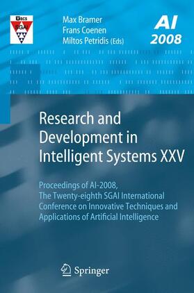 Coenen / Petridis | Research and Development in Intelligent Systems XXV | Buch | 978-1-84882-170-5 | sack.de