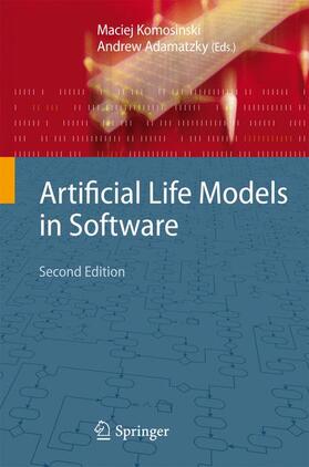 Adamatzky / Komosinski |  Artificial Life Models in Software | Buch |  Sack Fachmedien