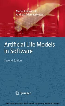 Komosinski / Adamatzky |  Artificial Life Models in Software | eBook | Sack Fachmedien