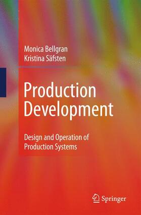 Bellgran / Säfsten |  Production Development | Buch |  Sack Fachmedien