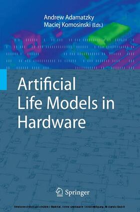 Adamatzky / Komosinski |  Artificial Life Models in Hardware | eBook | Sack Fachmedien