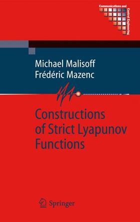 Mazenc / Malisoff |  Constructions of Strict Lyapunov Functions | Buch |  Sack Fachmedien