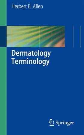 Allen |  Dermatology Terminology | Buch |  Sack Fachmedien