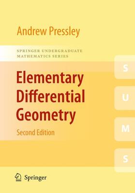 Pressley |  Elementary Differential Geometry | Buch |  Sack Fachmedien