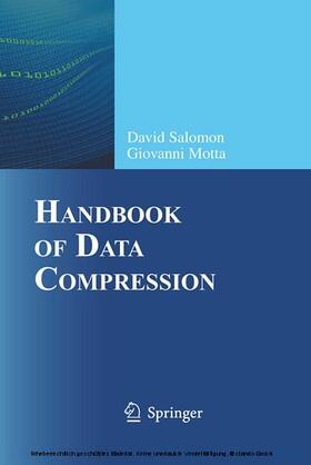 Salomon / Motta |  Handbook of Data Compression | eBook | Sack Fachmedien