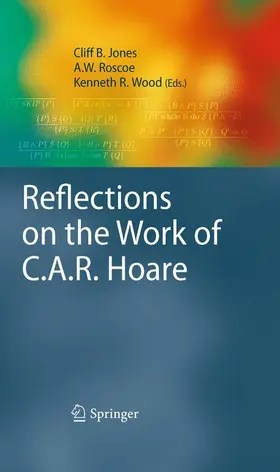 Jones / Roscoe / Wood |  Reflections on the Work of C.A.R. Hoare | Buch |  Sack Fachmedien