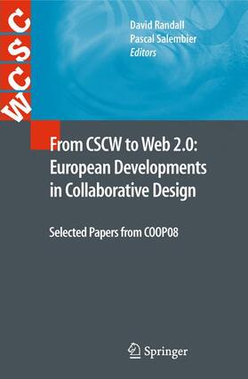 Randall / Salembier |  From CSCW to Web 2.0 | Buch |  Sack Fachmedien