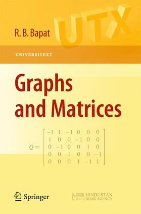 Bapat |  Graphs and Matrices | Buch |  Sack Fachmedien