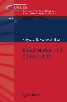 Kozlowski |  Robot Motion and Control 2009 | Buch |  Sack Fachmedien