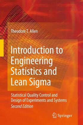 Allen |  Introduction to Engineering Statistics and Lean Sigma | Buch |  Sack Fachmedien