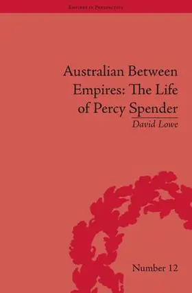 Lowe |  Australian Between Empires | Buch |  Sack Fachmedien