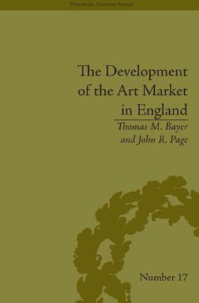Bayer |  The Development of the Art Market in England | Buch |  Sack Fachmedien