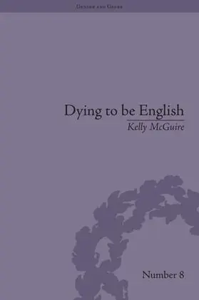 McGuire |  Dying to be English | Buch |  Sack Fachmedien