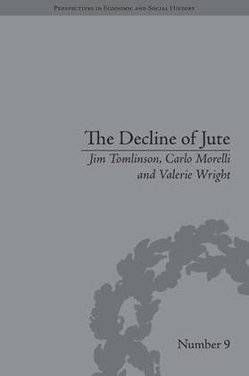 Morelli |  The Decline of Jute | Buch |  Sack Fachmedien