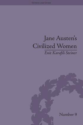 Steiner |  Jane Austen's Civilized Women | Buch |  Sack Fachmedien