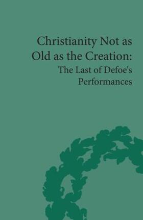 Starr |  Christianity Not as Old as the Creation | Buch |  Sack Fachmedien