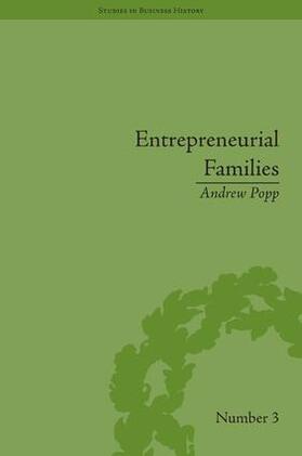 Popp |  Entrepreneurial Families | Buch |  Sack Fachmedien