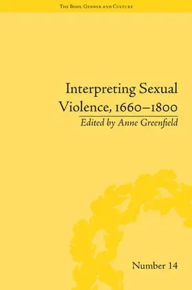 Greenfield |  Interpreting Sexual Violence, 1660-1800 | Buch |  Sack Fachmedien