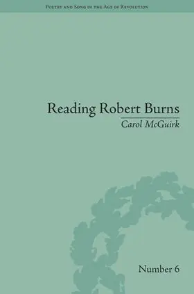 McGuirk |  Reading Robert Burns | Buch |  Sack Fachmedien