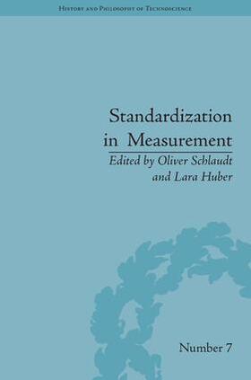 Schlaudt / Huber |  Standardization in Measurement | Buch |  Sack Fachmedien