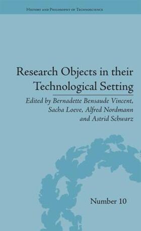 Bensaude Vincent / Loeve / Nordmann |  Research Objects in their Technological Setting | Buch |  Sack Fachmedien