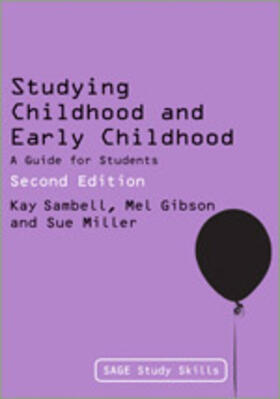 Sambell / Miller / Gibson |  Studying Childhood and Early Childhood | Buch |  Sack Fachmedien