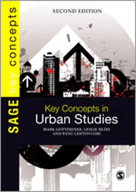 Gottdiener / Budd / Lehtovuori |  Key Concepts in Urban Studies | Buch |  Sack Fachmedien