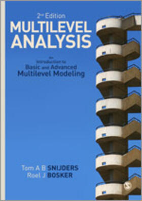 Snijders / Bosker |  Multilevel Analysis | Buch |  Sack Fachmedien