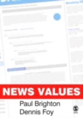 Brighton / Foy |  News Values | eBook | Sack Fachmedien