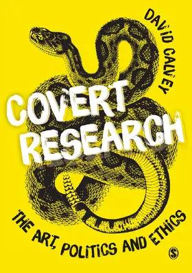 Calvey |  Covert Research | Buch |  Sack Fachmedien