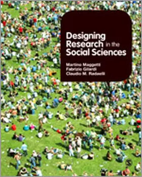 Maggetti / Radaelli / Gilardi |  Designing Research in the Social Sciences | Buch |  Sack Fachmedien