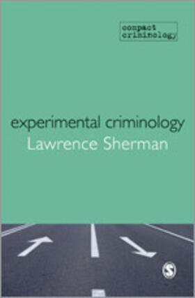 Sherman |  Experimental Criminology | Buch |  Sack Fachmedien