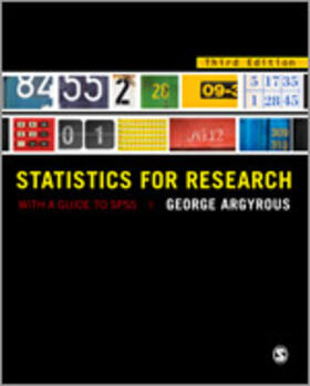 Argyrous |  Statistics for Research | Buch |  Sack Fachmedien
