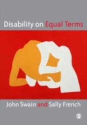 Swain / French |  Disability on Equal Terms | eBook | Sack Fachmedien