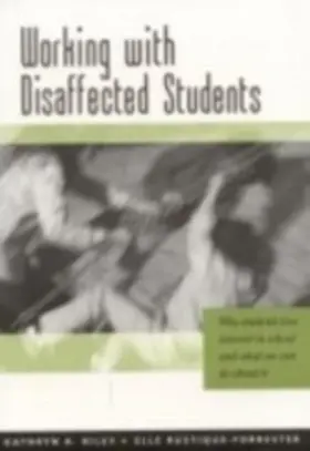 Rustique-Forrester / Riley |  Working with Disaffected Students | eBook | Sack Fachmedien