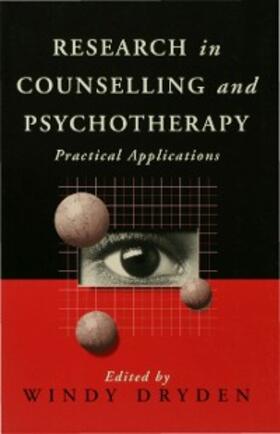 Dryden |  Research in Counselling and Psychotherapy | eBook | Sack Fachmedien