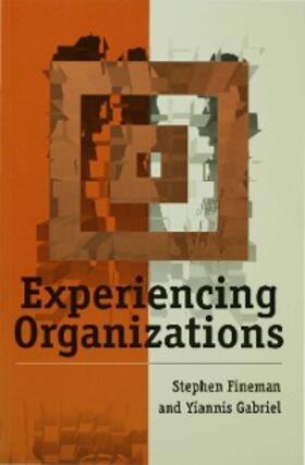 Fineman / Gabriel |  Experiencing Organizations | eBook | Sack Fachmedien