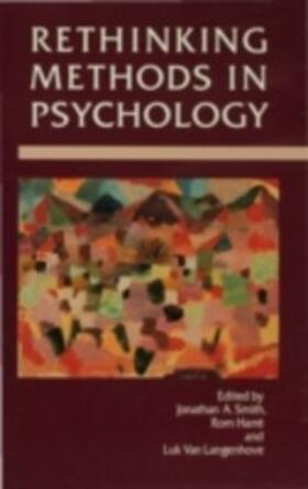 Smith / Harre / Langenhove |  Rethinking Methods in Psychology | eBook | Sack Fachmedien