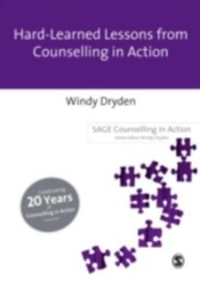 Dryden |  Hard-Earned Lessons from Counselling in Action | eBook | Sack Fachmedien