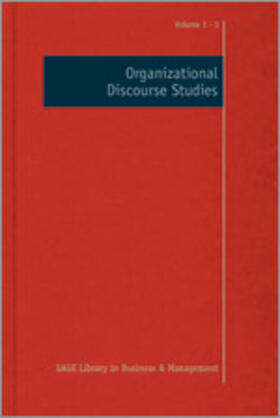 Grant / Hardy / Putnam |  Organizational Discourse Studies | Buch |  Sack Fachmedien