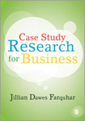 Farquhar |  Case Study Research for Business | Buch |  Sack Fachmedien