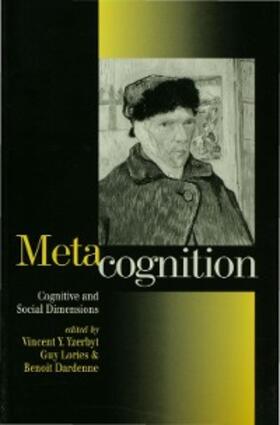 Yzerbyt / Dardenne / Lories |  Metacognition | eBook | Sack Fachmedien