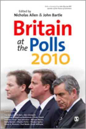 Allen / Bartle |  Britain at the Polls 2010 | Buch |  Sack Fachmedien